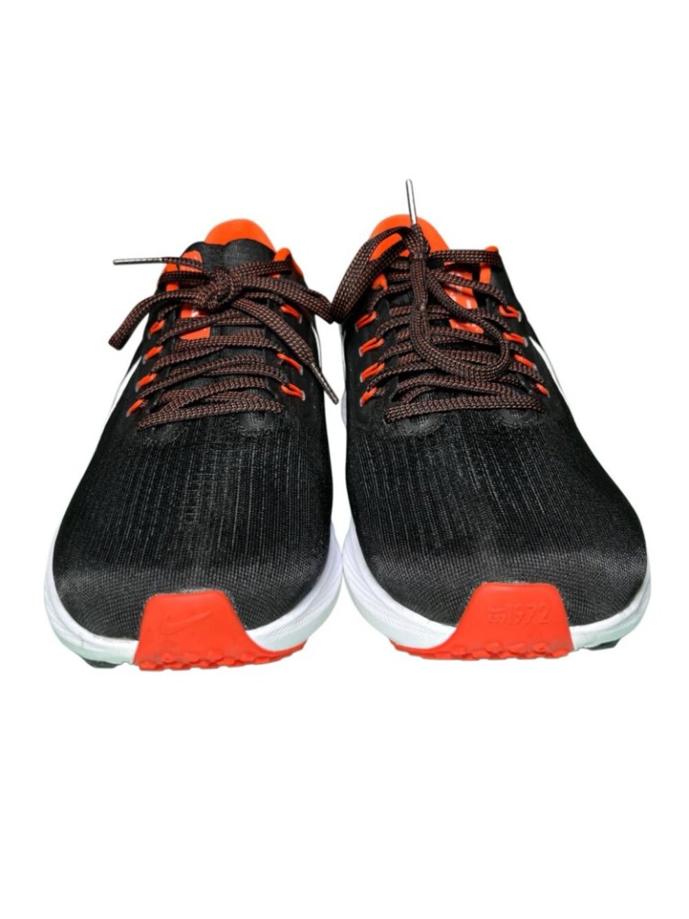 NFL Cincinnati Bengals NIKE AIR ZOOM PEGASUS 39 Black DR2038-001 Mens 11.5 - Picture 2 of 12